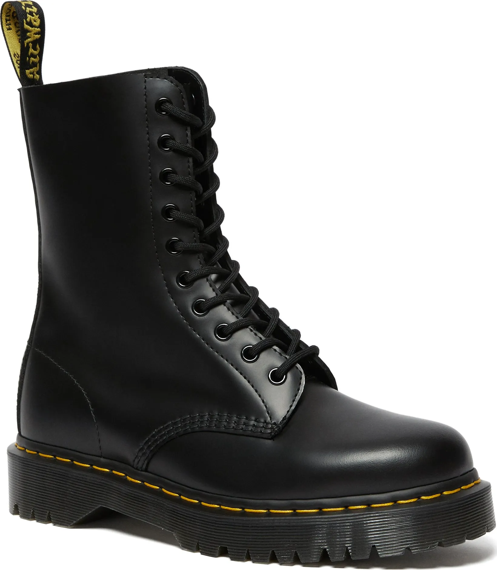 1490 Bex Smooth Leather Mid Calf Boots - Unisex|-|Bottes mi-mollet en cuir lisse 1490 Bex - Unisexe