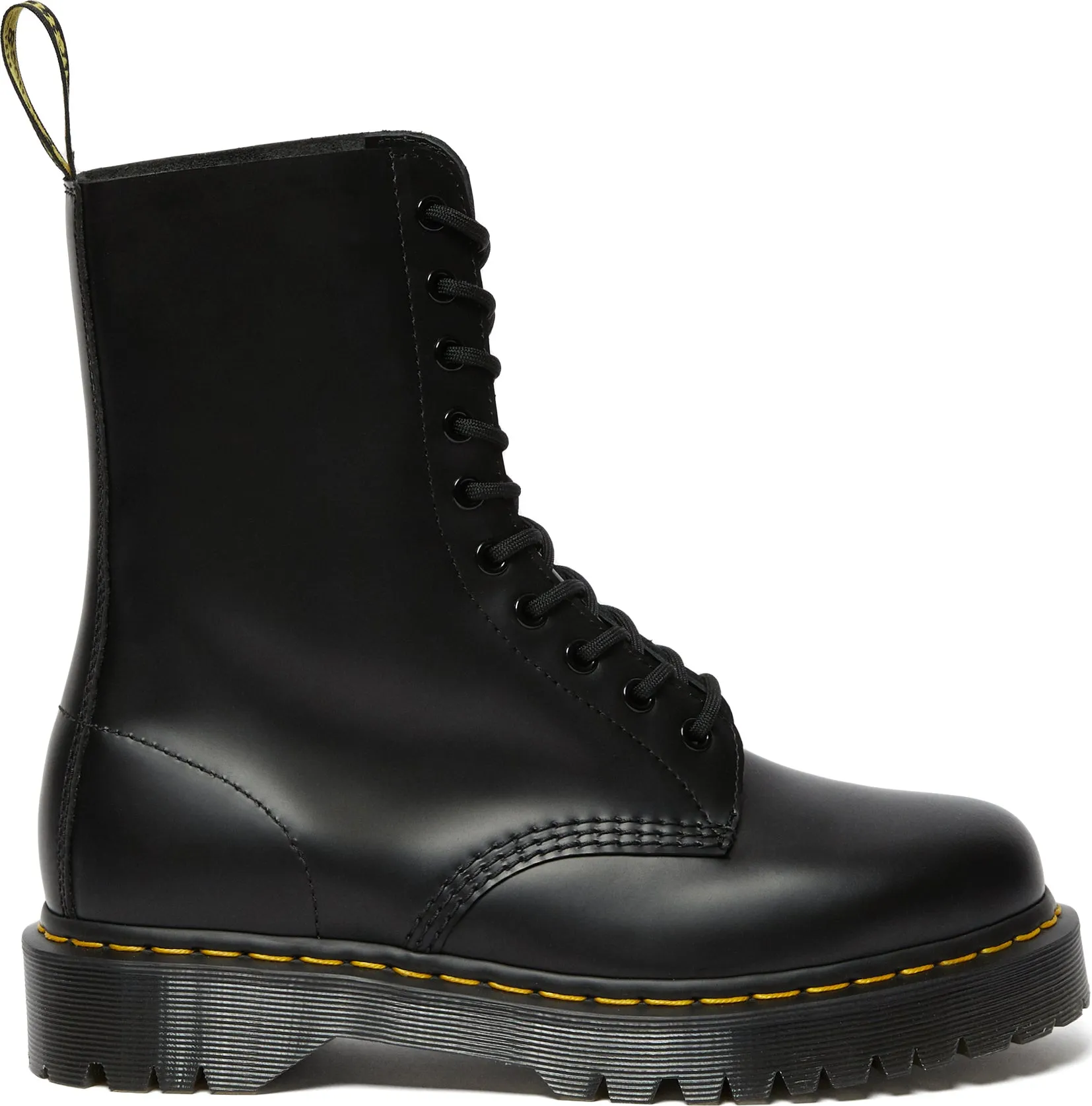1490 Bex Smooth Leather Mid Calf Boots - Unisex|-|Bottes mi-mollet en cuir lisse 1490 Bex - Unisexe