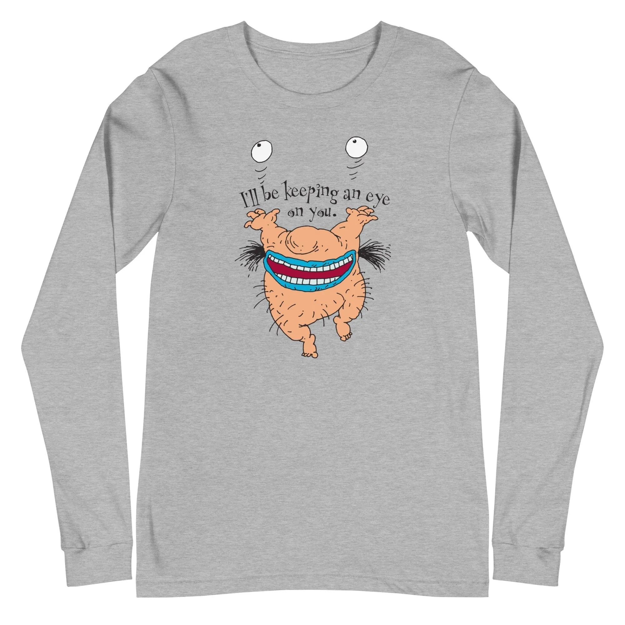 Aaahh!!! Real Monsters Krumm Eye on You Unisex Long Sleeve T-Shirt