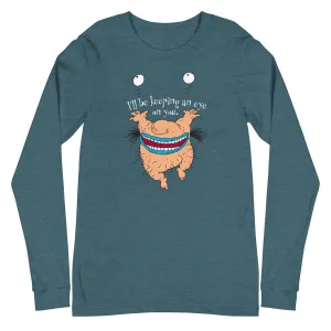 Aaahh!!! Real Monsters Krumm Eye on You Unisex Long Sleeve T-Shirt