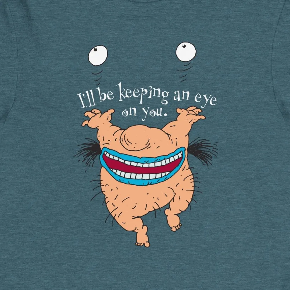 Aaahh!!! Real Monsters Krumm Eye on You Unisex Long Sleeve T-Shirt