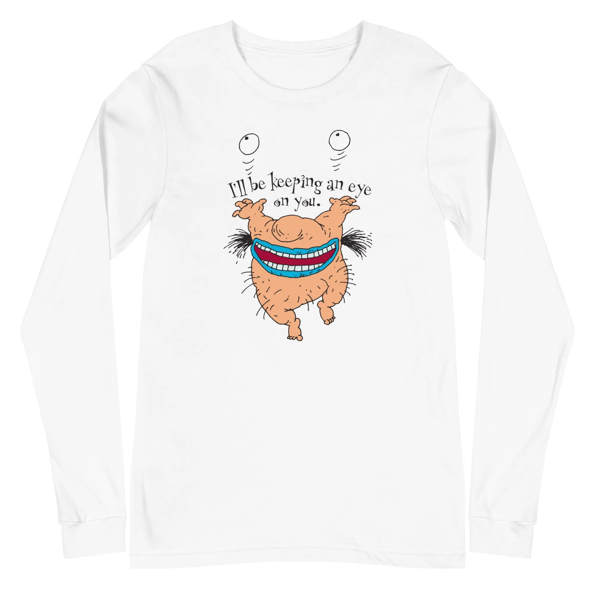 Aaahh!!! Real Monsters Krumm Eye on You Unisex Long Sleeve T-Shirt