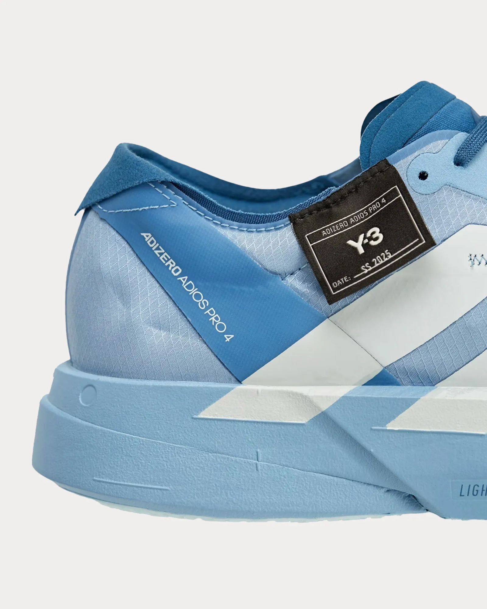Adios Pro 4 Ash Blue / Clear Grey / Core Blue Running Shoes