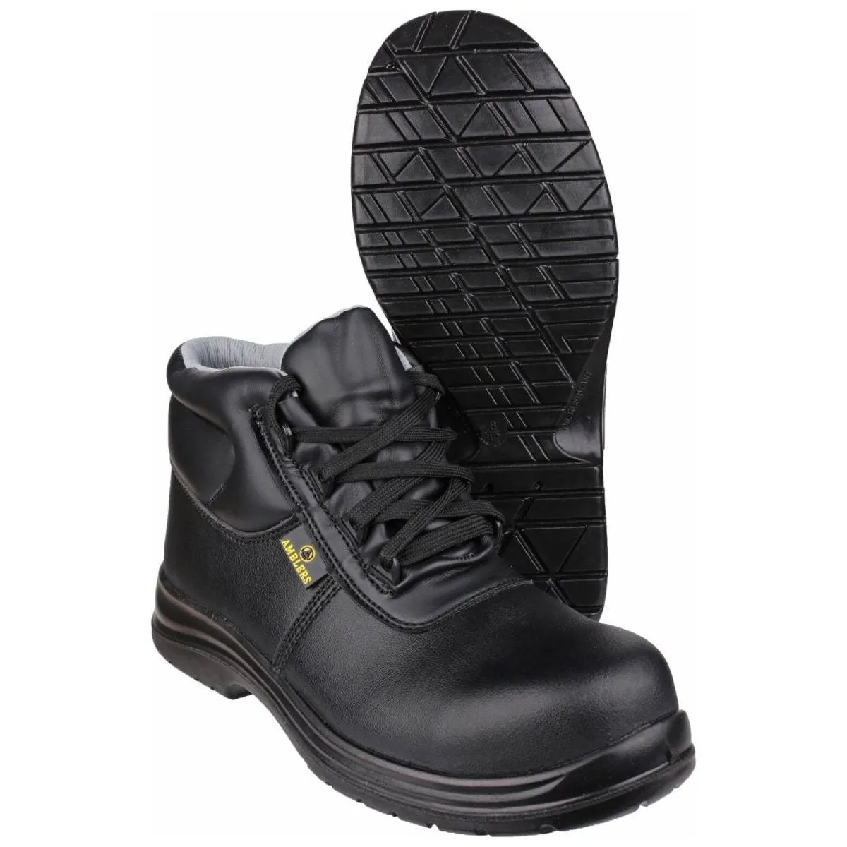 Amblers Fs663 Metal-Free Water-Resistant Safety Boots Mens