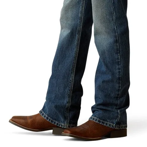 Ariat Boys B4 Relaxed Kelvin Boot Cut Jeans