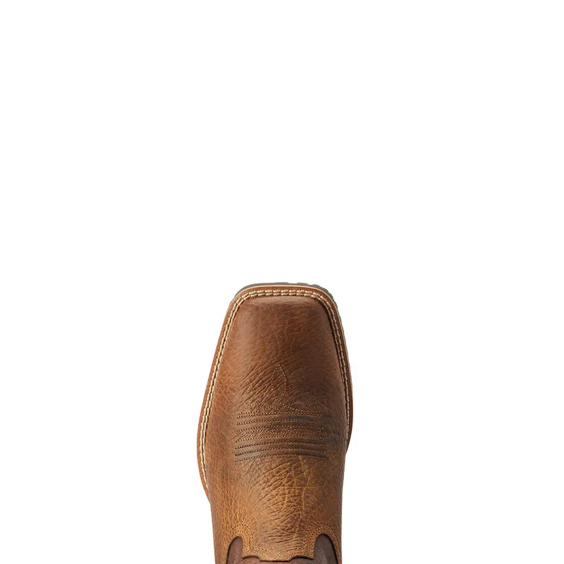 Ariat Mens Hybrid Grit Western Boots - Earth