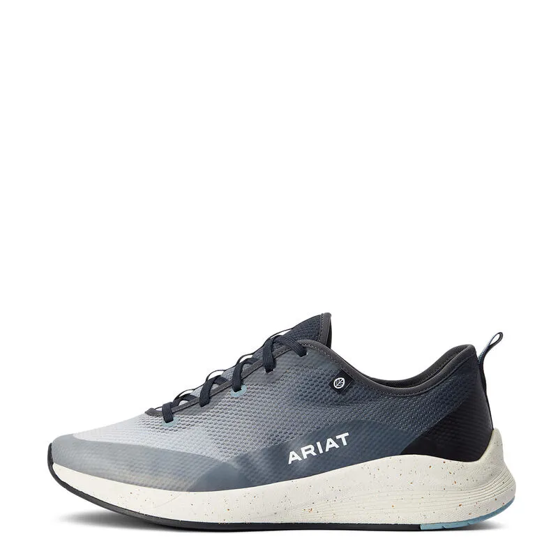 Ariat Mens ShiftRunner Sneakers - Smoky Grey