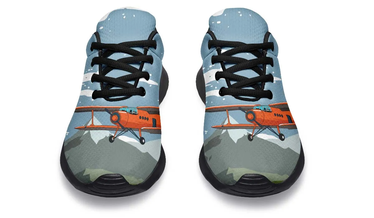 Bi Plane Pilot Sneakers