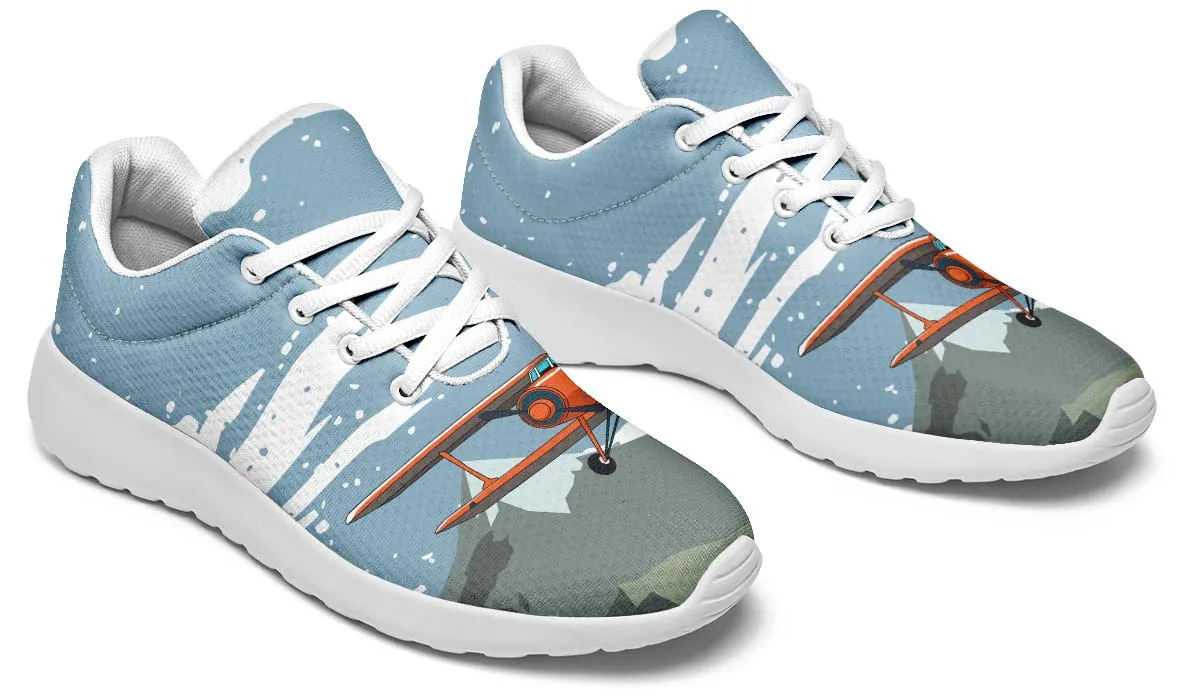 Bi Plane Pilot Sneakers