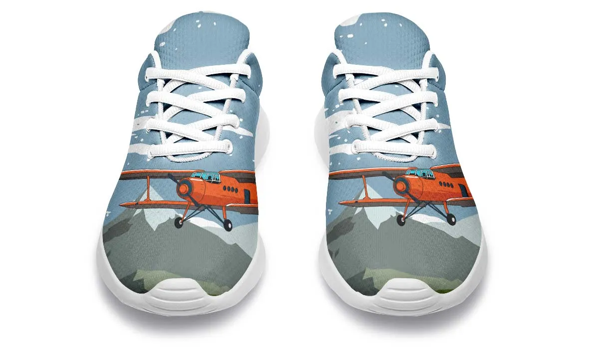 Bi Plane Pilot Sneakers