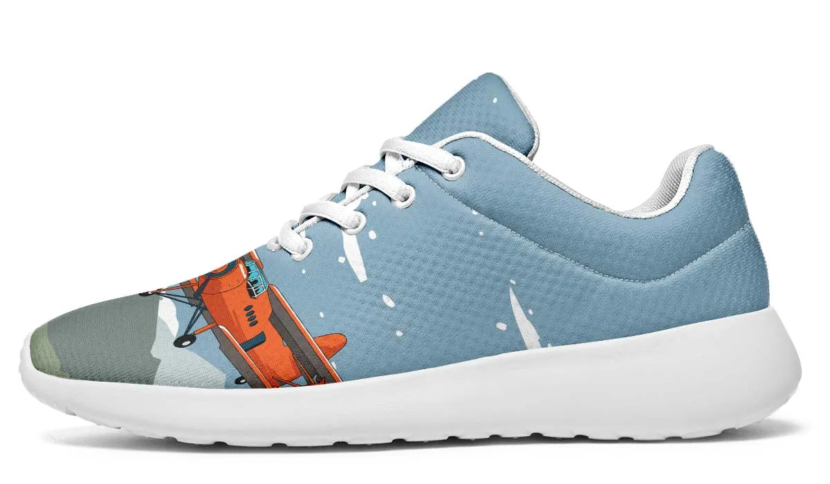Bi Plane Pilot Sneakers