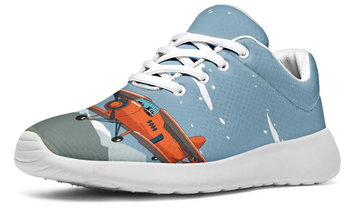 Bi Plane Pilot Sneakers