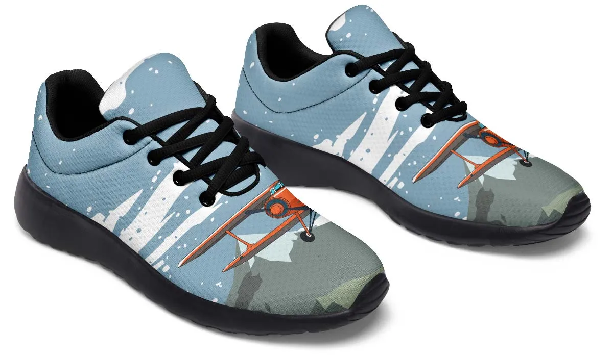 Bi Plane Pilot Sneakers