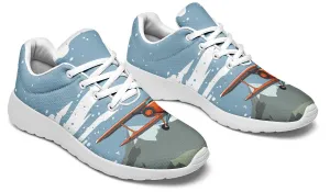 Bi Plane Pilot Sneakers