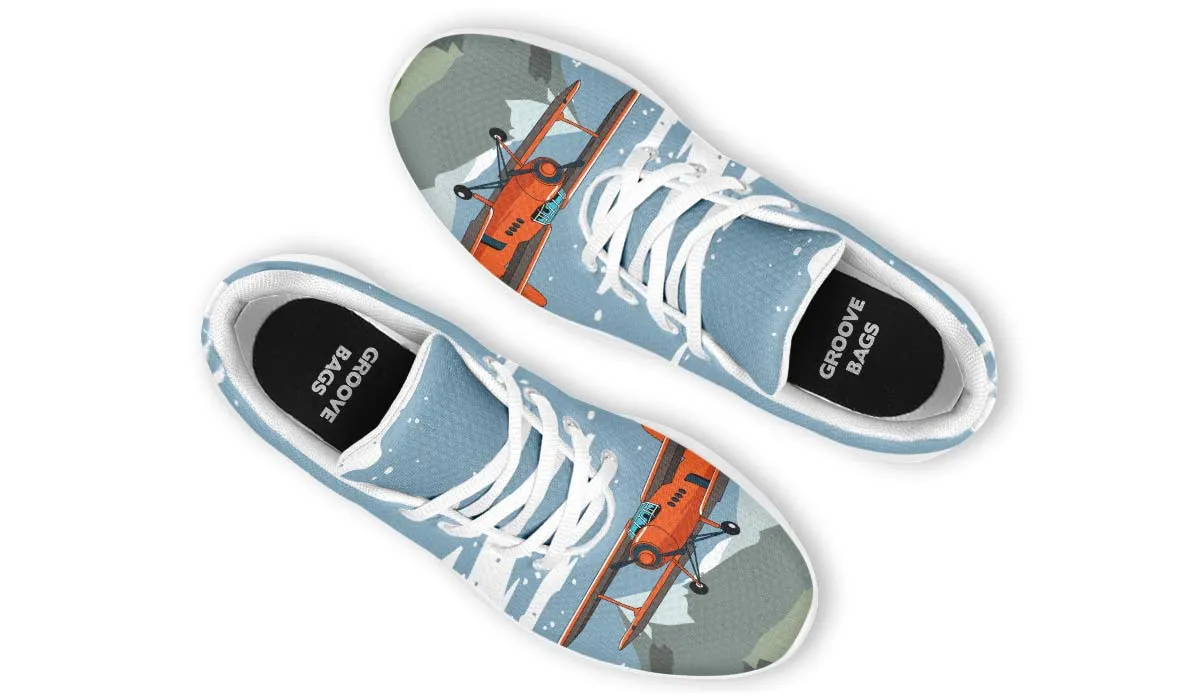 Bi Plane Pilot Sneakers
