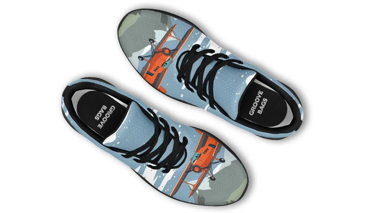Bi Plane Pilot Sneakers