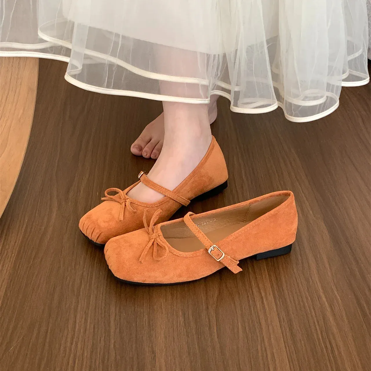 binfenxie  -  Women's Flats Spring/Summer Elegant Casual Women's Sandals Versatile Outdoor Lightweight Comfortable Flat Shoes Mujer