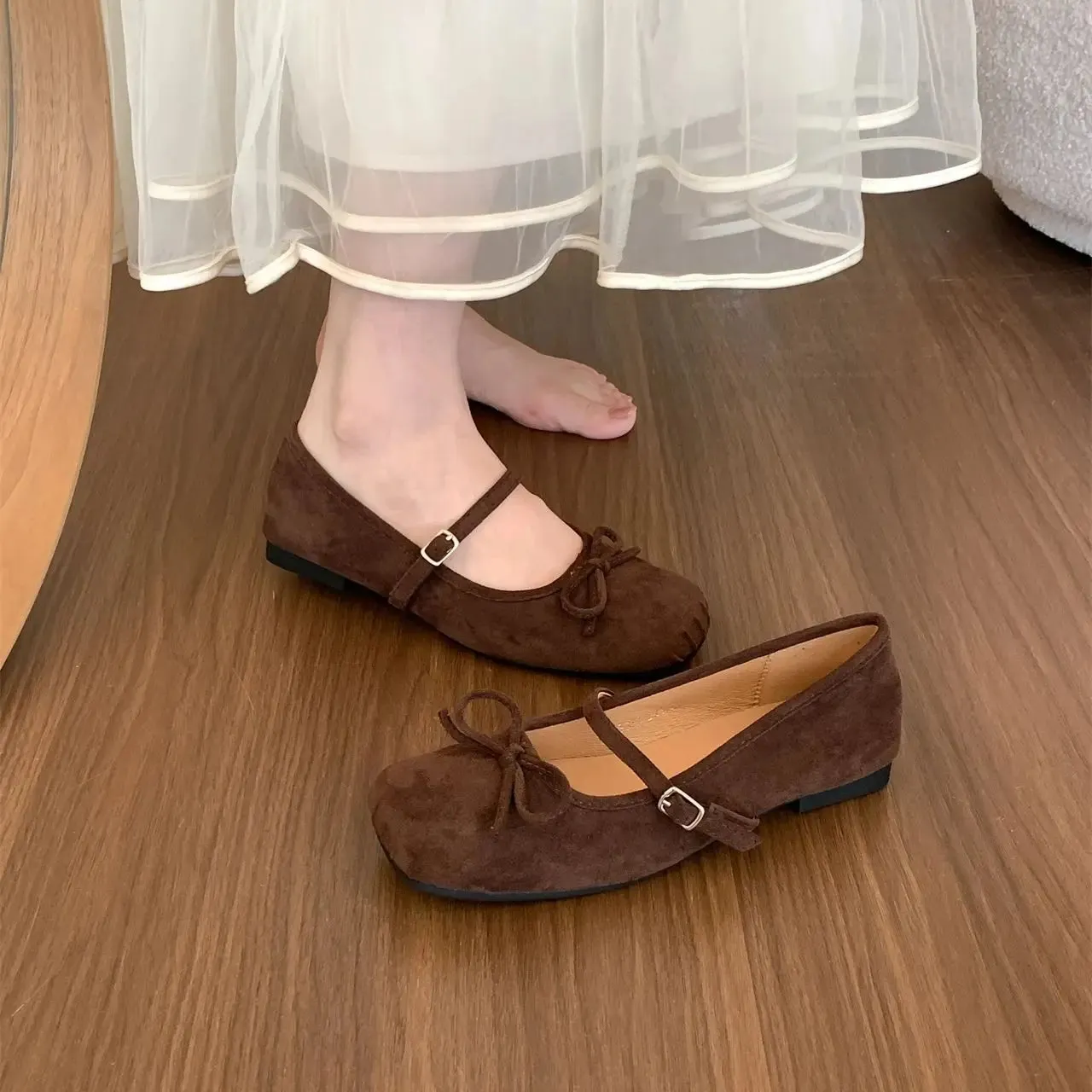 binfenxie  -  Women's Flats Spring/Summer Elegant Casual Women's Sandals Versatile Outdoor Lightweight Comfortable Flat Shoes Mujer