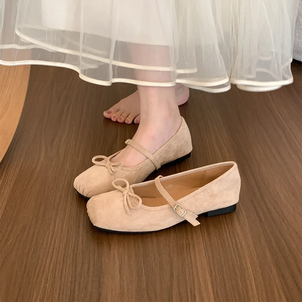 binfenxie  -  Women's Flats Spring/Summer Elegant Casual Women's Sandals Versatile Outdoor Lightweight Comfortable Flat Shoes Mujer