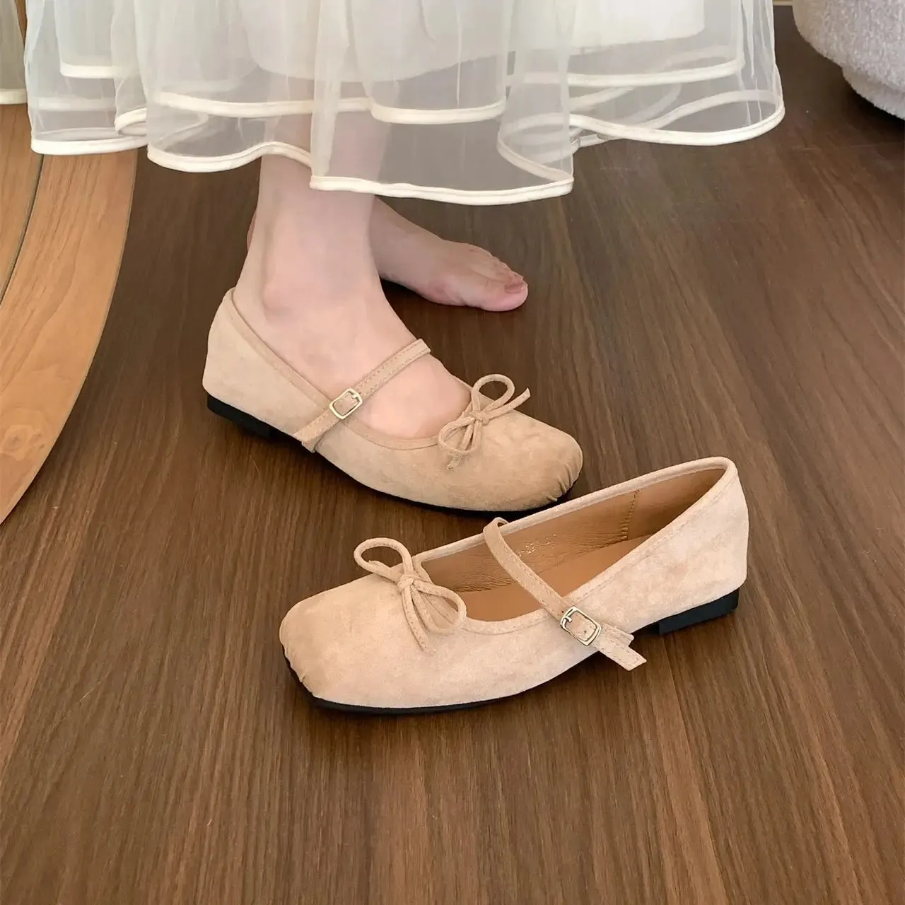binfenxie  -  Women's Flats Spring/Summer Elegant Casual Women's Sandals Versatile Outdoor Lightweight Comfortable Flat Shoes Mujer