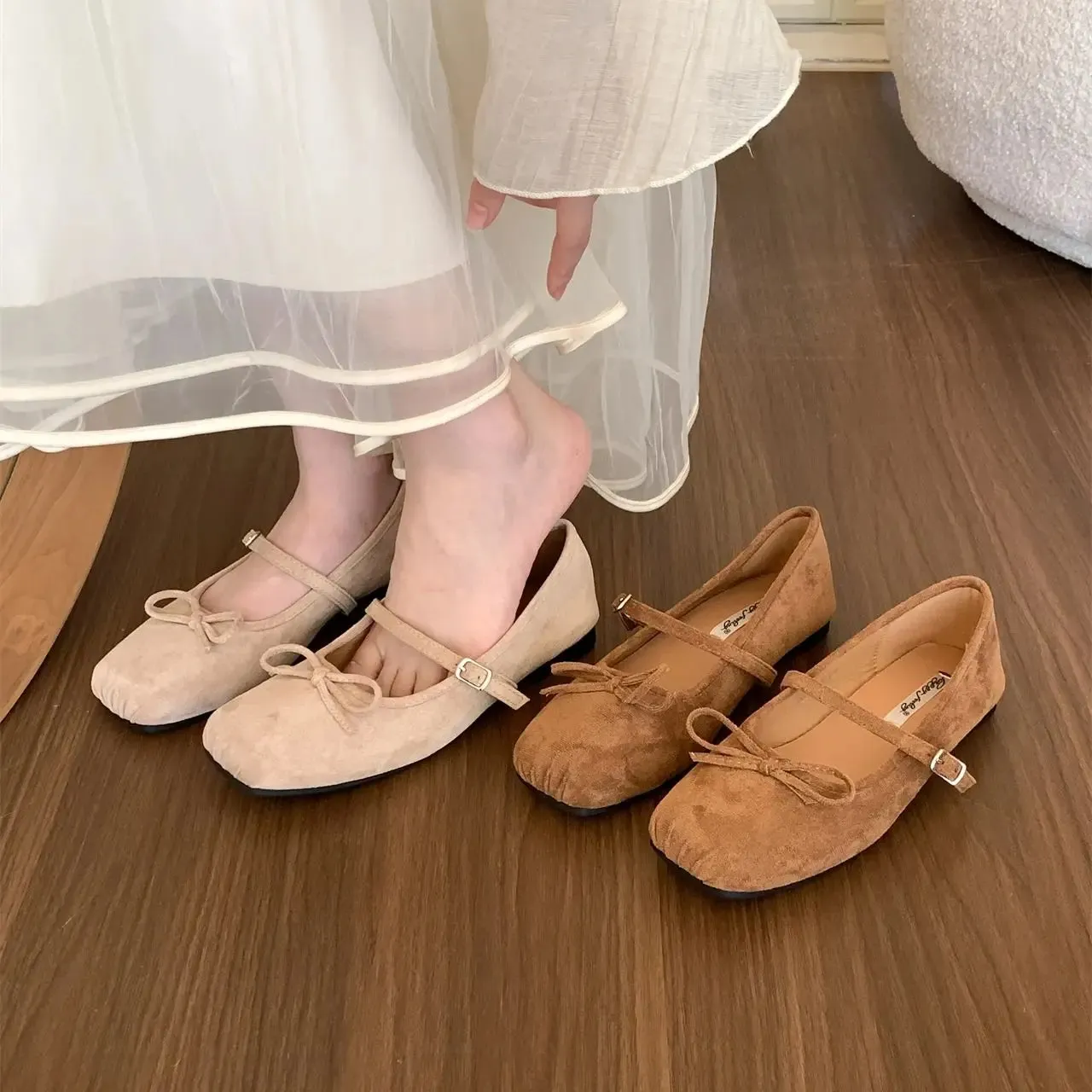 binfenxie  -  Women's Flats Spring/Summer Elegant Casual Women's Sandals Versatile Outdoor Lightweight Comfortable Flat Shoes Mujer