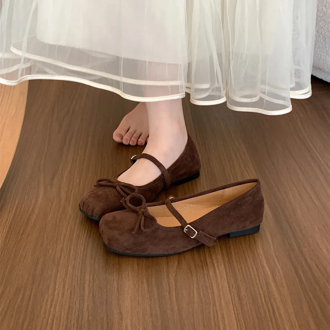 binfenxie  -  Women's Flats Spring/Summer Elegant Casual Women's Sandals Versatile Outdoor Lightweight Comfortable Flat Shoes Mujer