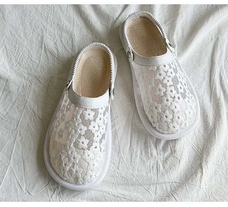 binfenxie Women's Round Toe Flat Shoes Dress Comfortable Knitting Ballet Flat Casual Shoes Walking Flat Shoes Office Shoes Moccasins