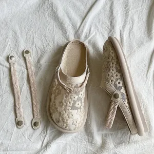 binfenxie Women's Round Toe Flat Shoes Dress Comfortable Knitting Ballet Flat Casual Shoes Walking Flat Shoes Office Shoes Moccasins