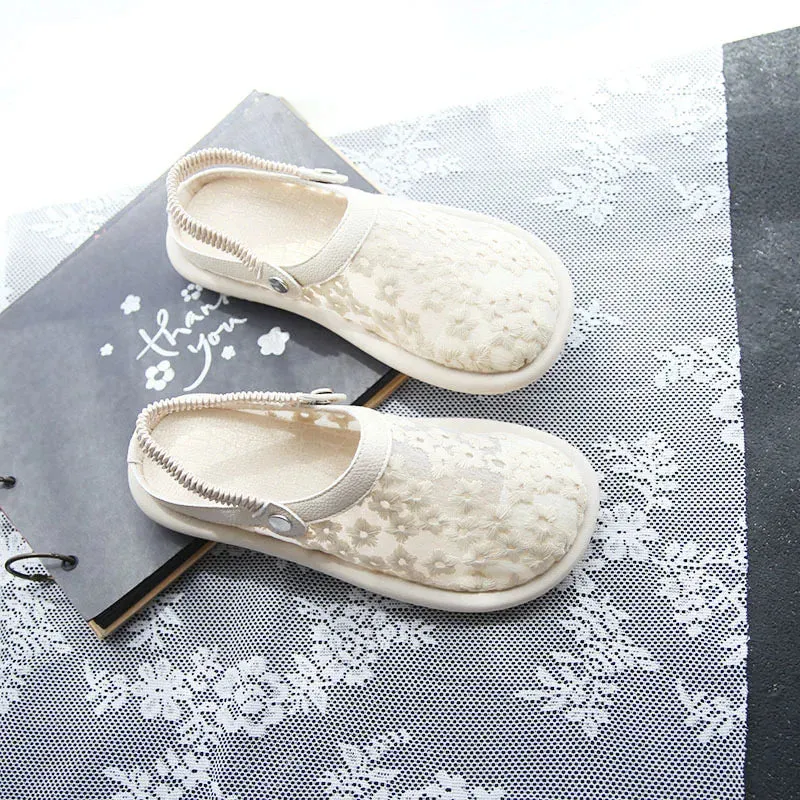 binfenxie Women's Round Toe Flat Shoes Dress Comfortable Knitting Ballet Flat Casual Shoes Walking Flat Shoes Office Shoes Moccasins