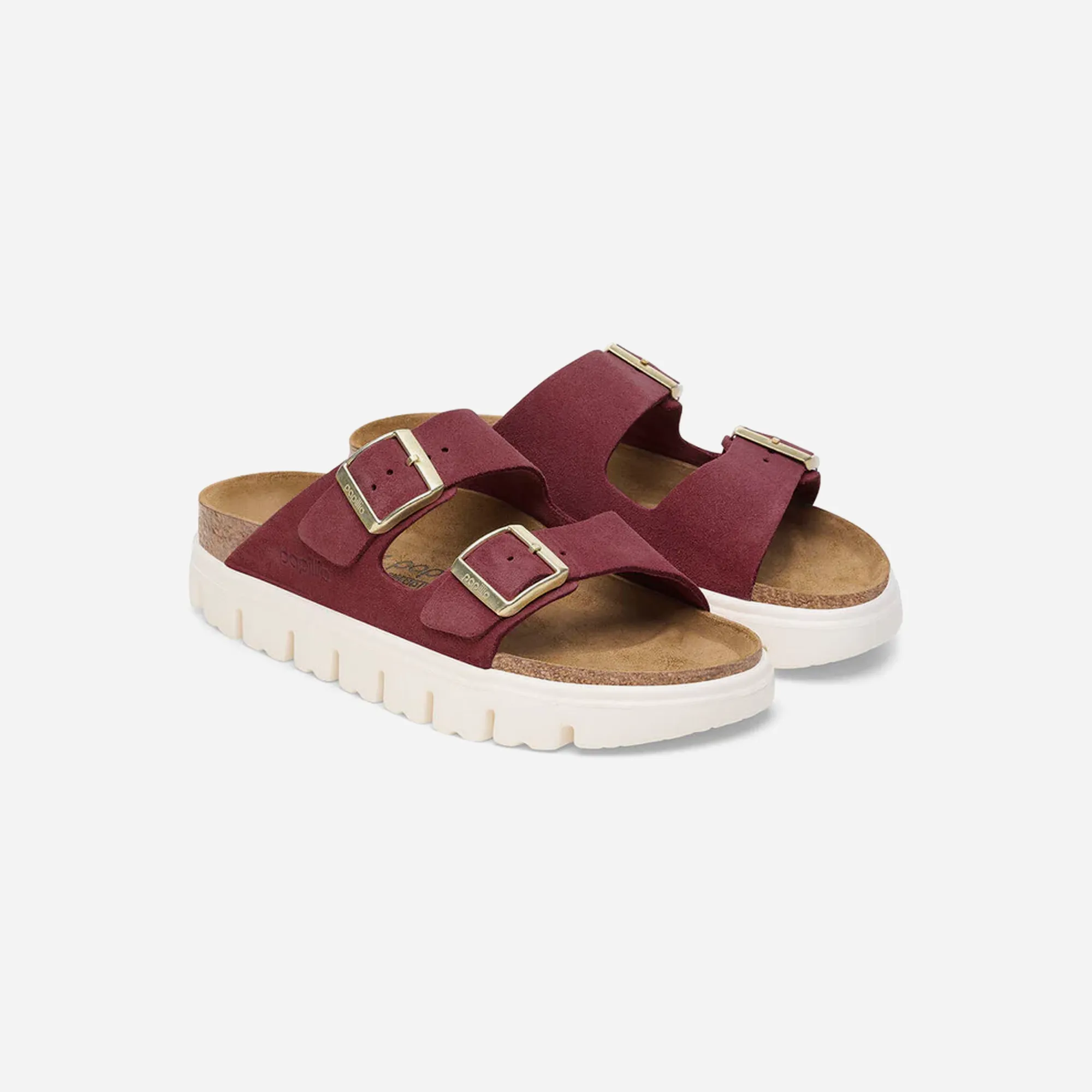 Birkenstock Arizona Chunky LEVE Berry Crush WMNS