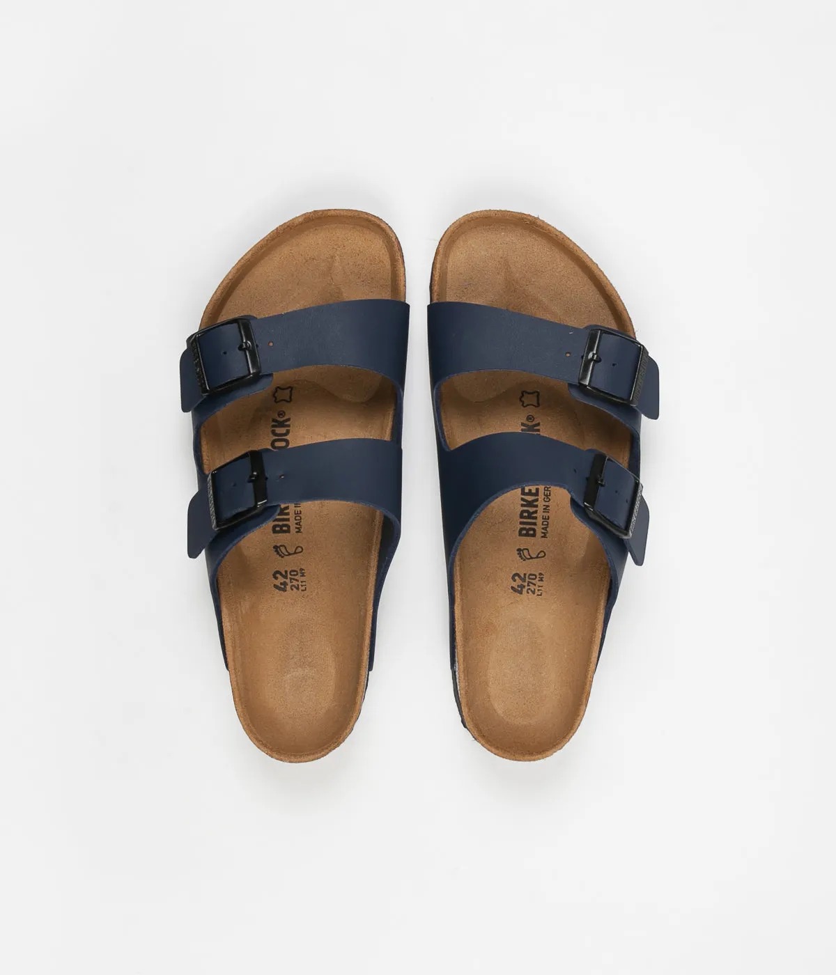 Birkenstock Arizona Sandals - Blue
