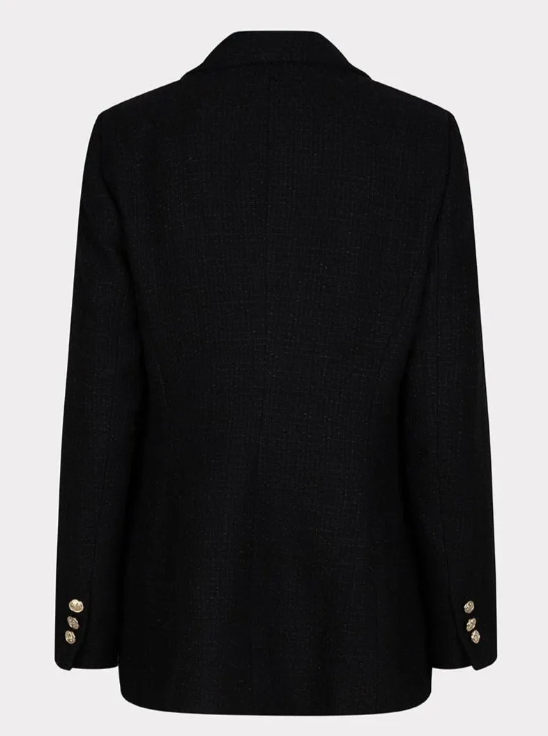 Blazer Boucle [Black-F2317520]