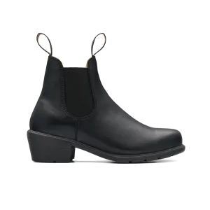 Blundstone Women's Series Black Heel Boot, 1671