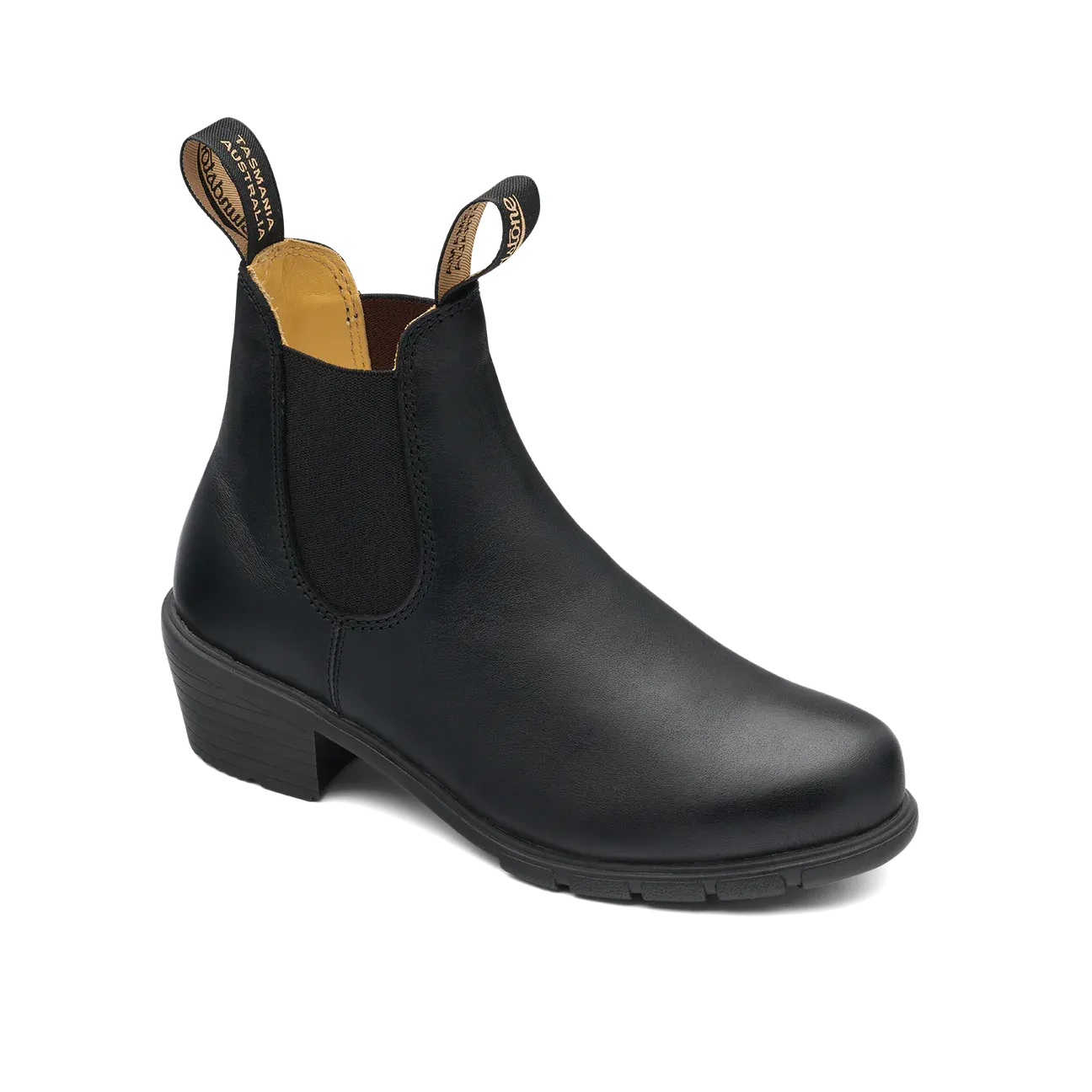 Blundstone Women's Series Black Heel Boot, 1671
