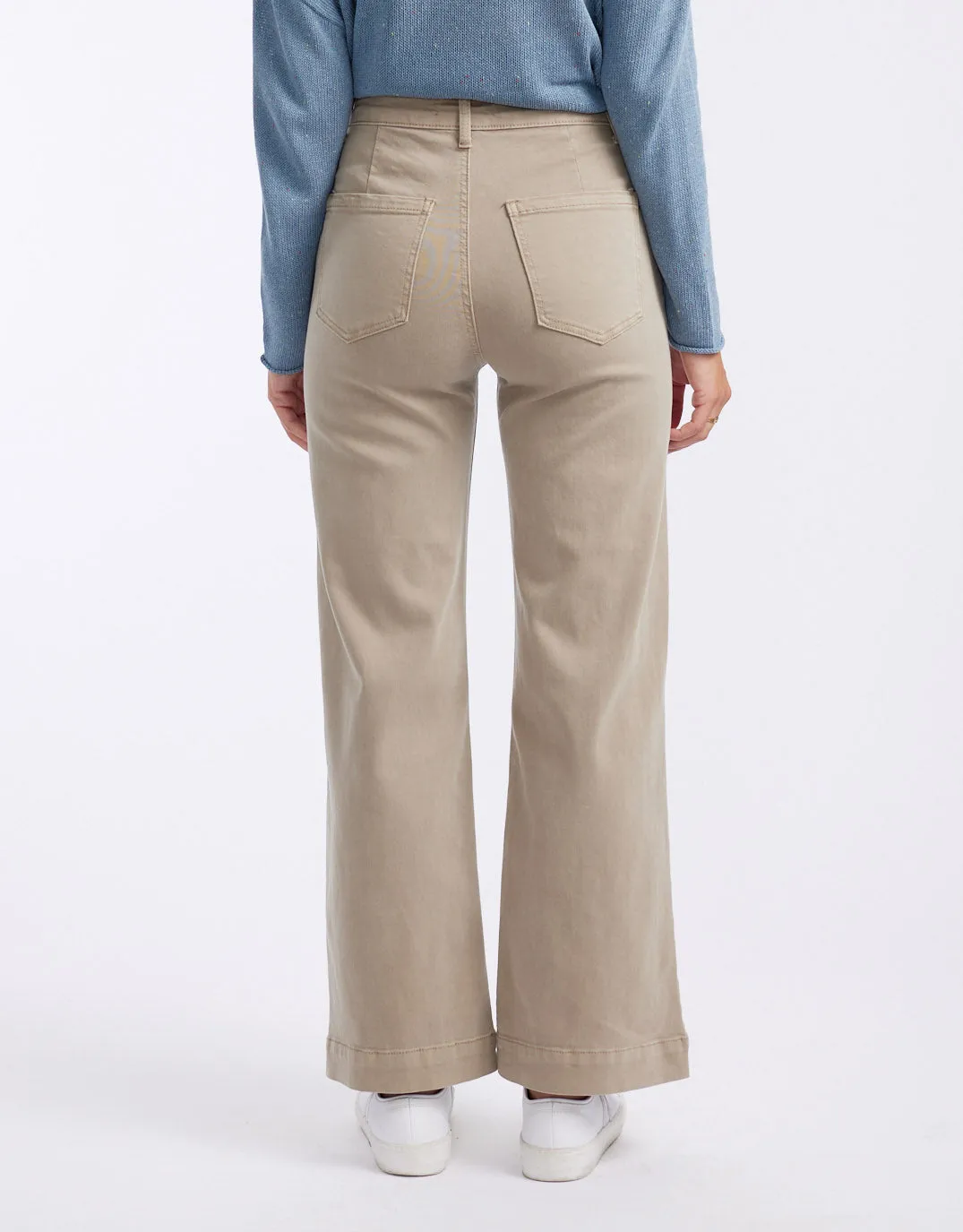 Bobbi 7/8 Denim Jeans - Elk