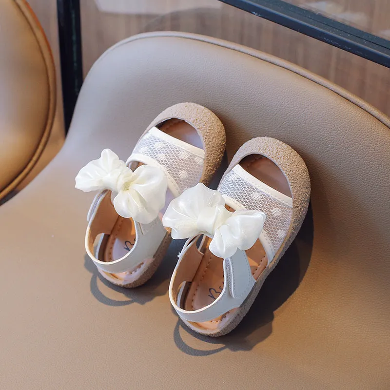 Bow Cut Out Design Sandal