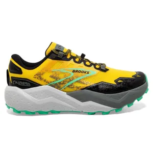 Brooks Caldera 7 Mens | Lemon Chrome/black/springbud Brooks Caldera 7 Mens | Lemon Chrome/black/springbud