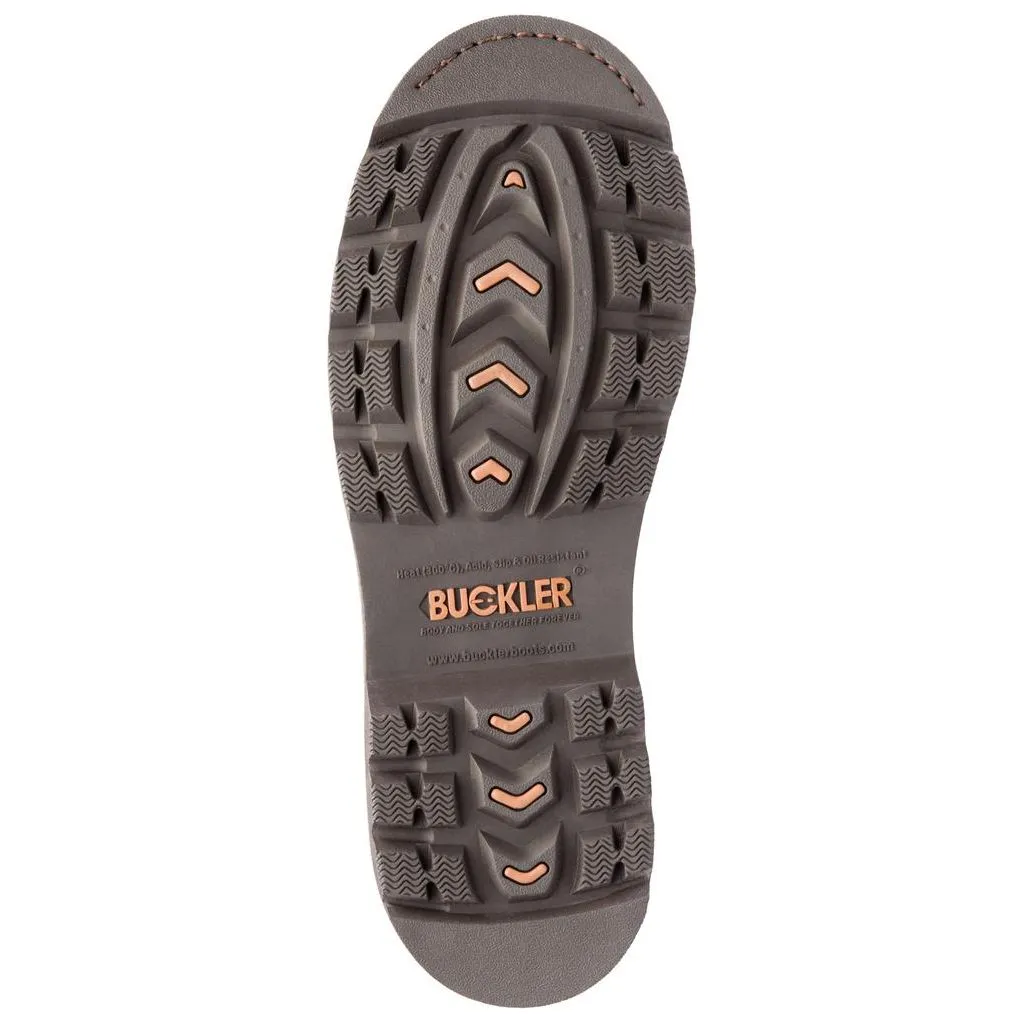 Buckbootz B1555 Safety Dealer Boots Buckler Boots
