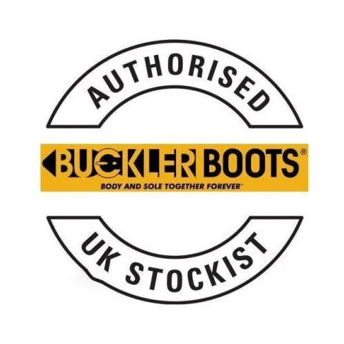 Buckler High Leg Waterproof Safety Boots – BSH011BR | Durable & S3 Rated