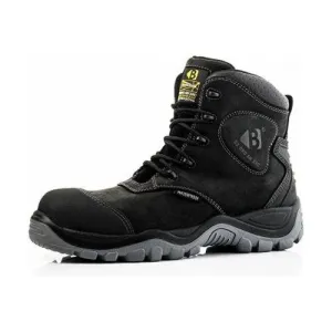 Buckler Safety Boots Waterproof Black – BSH012BK | Durable & Lightweight Protection