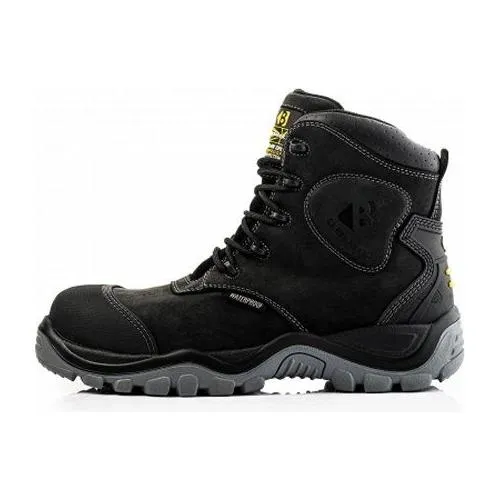 Buckler Safety Boots Waterproof Black – BSH012BK | Durable & Lightweight Protection
