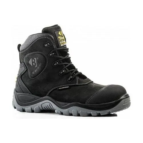 Buckler Safety Boots Waterproof Black – BSH012BK | Durable & Lightweight Protection