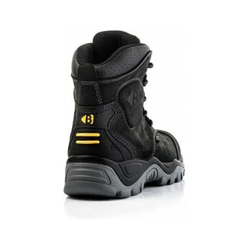 Buckler Safety Boots Waterproof Black – BSH012BK | Durable & Lightweight Protection