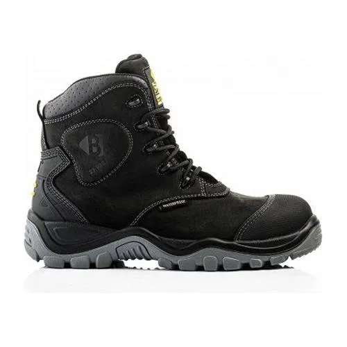 Buckler Safety Boots Waterproof Black – BSH012BK | Durable & Lightweight Protection