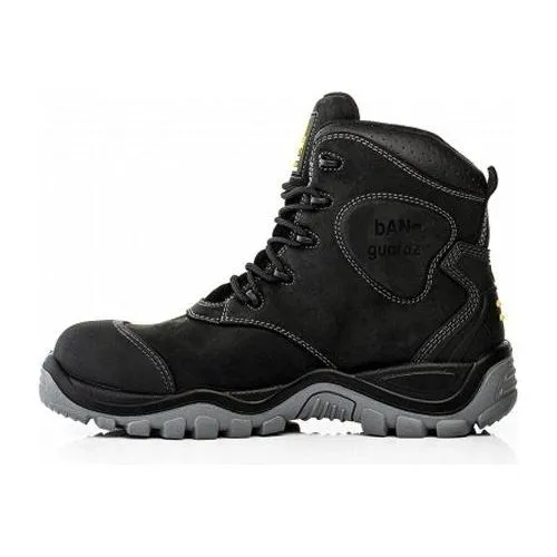 Buckler Safety Boots Waterproof Black – BSH012BK | Durable & Lightweight Protection