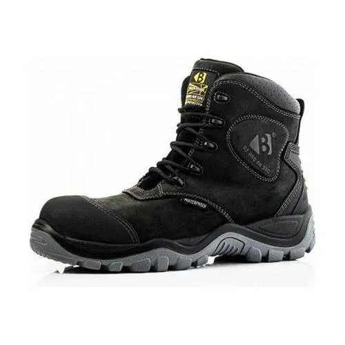Buckler Safety Boots Waterproof Black – BSH012BK | Durable & Lightweight Protection