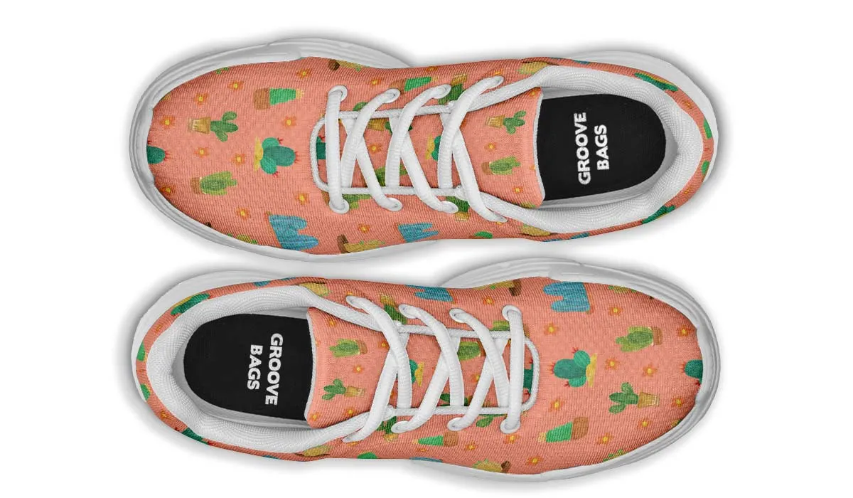 Cactus Variety Chunky Sneakers
