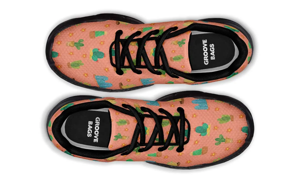 Cactus Variety Chunky Sneakers