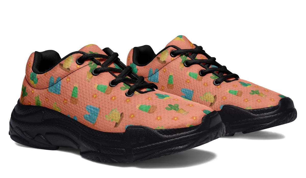 Cactus Variety Chunky Sneakers