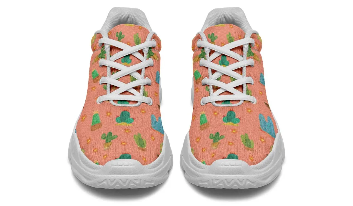 Cactus Variety Chunky Sneakers